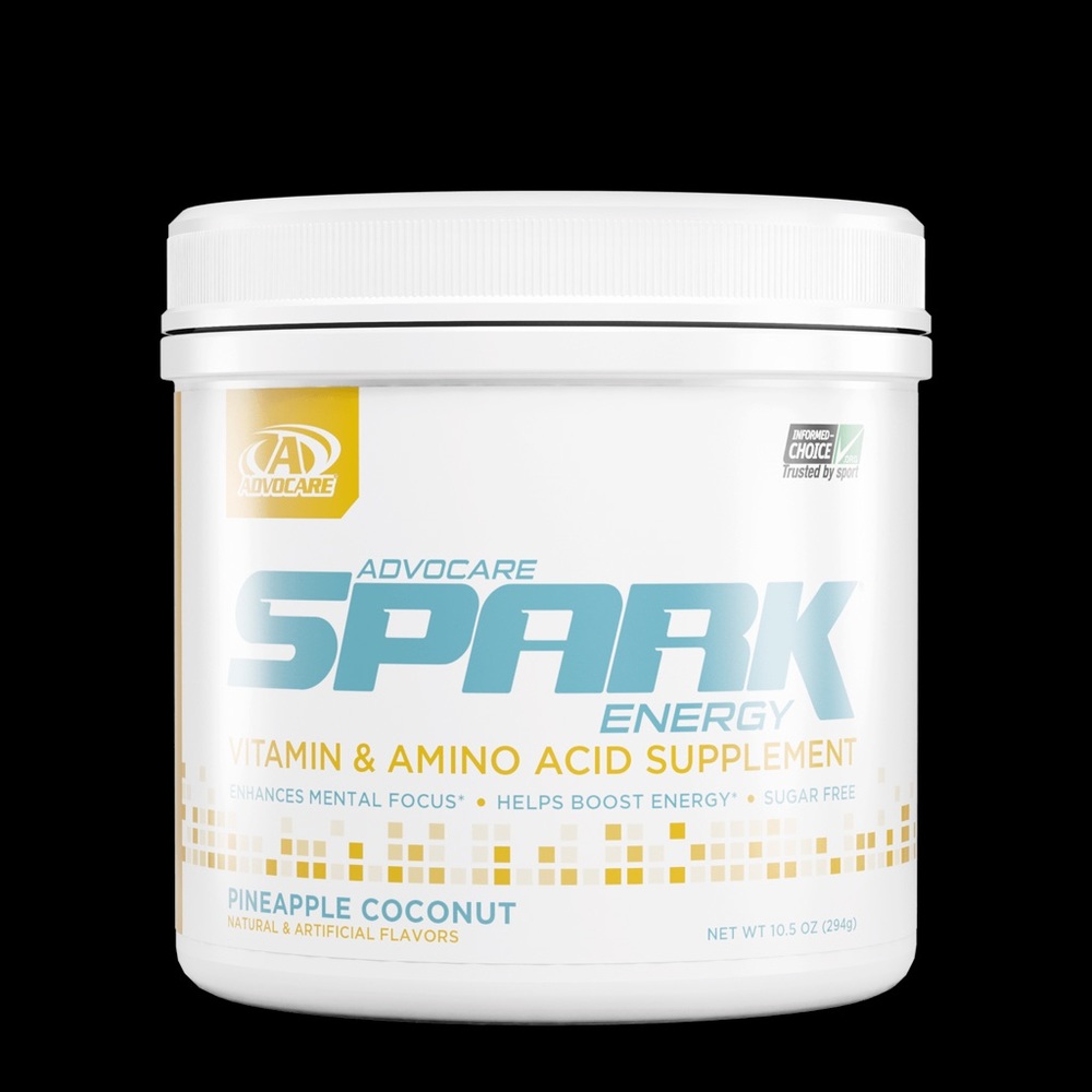Advocare Spark Please Coconut 42 serving canister